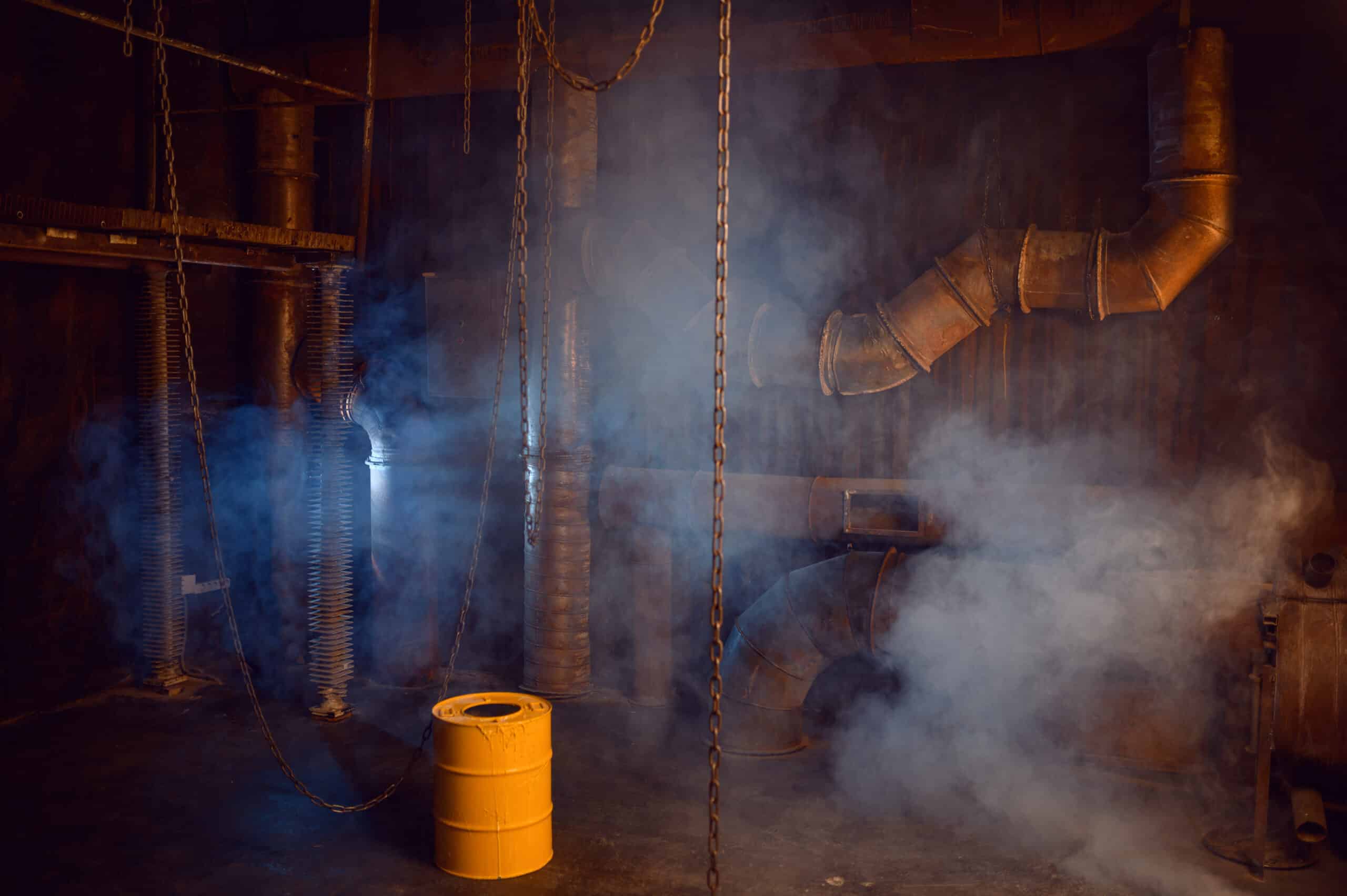 sewer smoke testing
