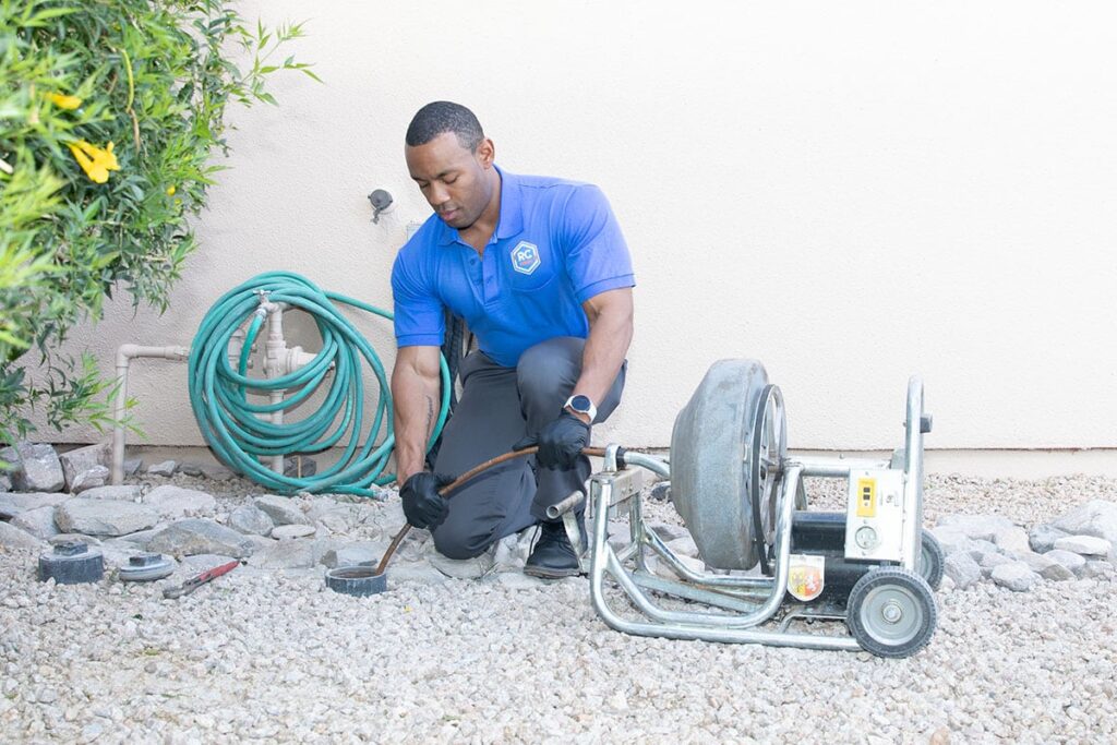 drain cleaning technician